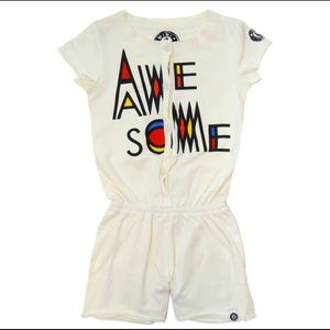 mini shatsu like new girls romper